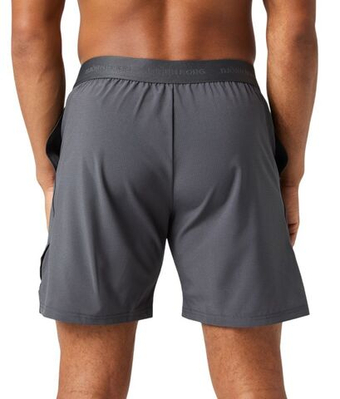 Мужские теннисные шорты Björn Borg Ace Pro 7in - asphalt