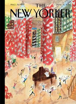 Журнал The New Yorker 31-03-2014