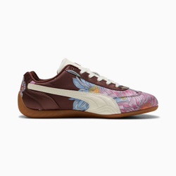 PUMA Кроссовки унисекс Speedcat Silky, шоколадный/белый