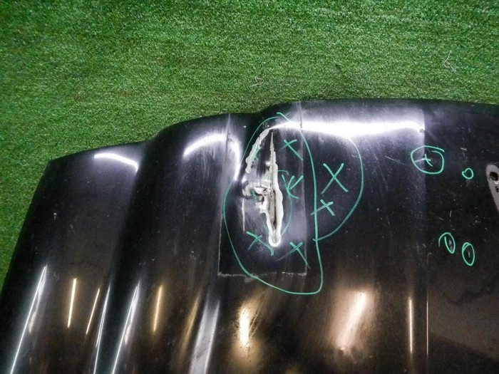 Капот Jaguar X-TYPE (2001-2009)