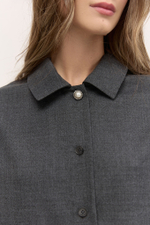 Рубашка из полушерсти