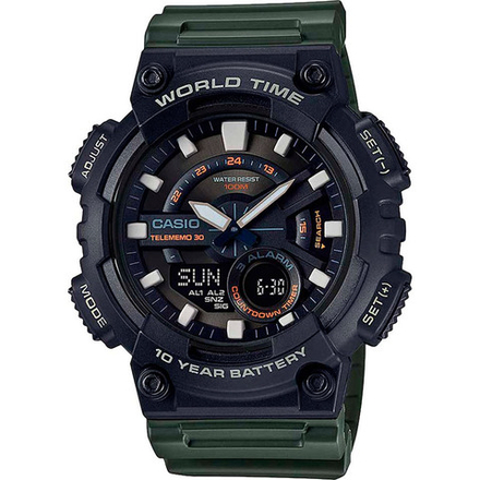Мужские наручные часы Casio AEQ-110W-3A