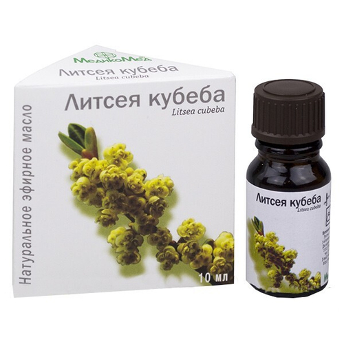 Масло эфирное литсея кубеба Алтайский букет (10мл)
