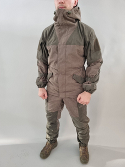 Костюм Барс Горка-3М Флис (Темный хаки, Исландия)