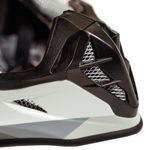 Мотошлем Roqvi модель STORM (Мотошлем ROQVI STORM бело/черный глянцевый)