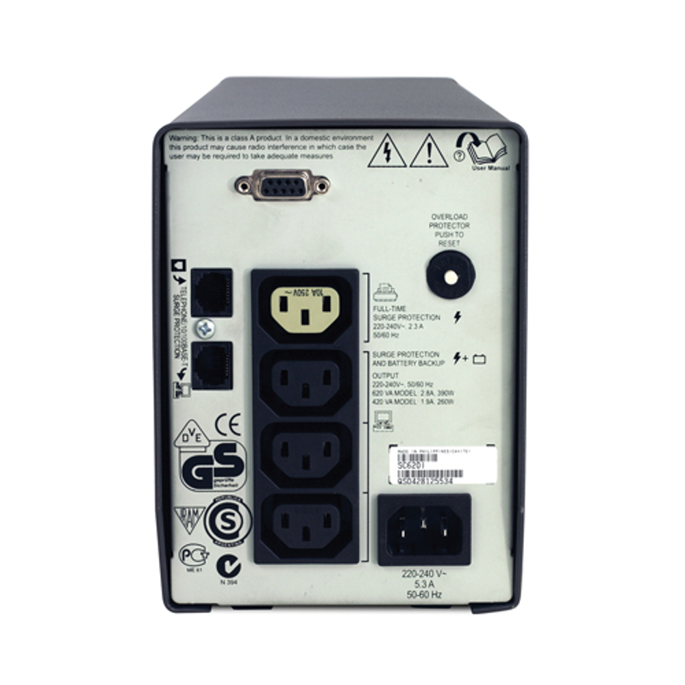 Источник бесперебойного питания  APC SC620I