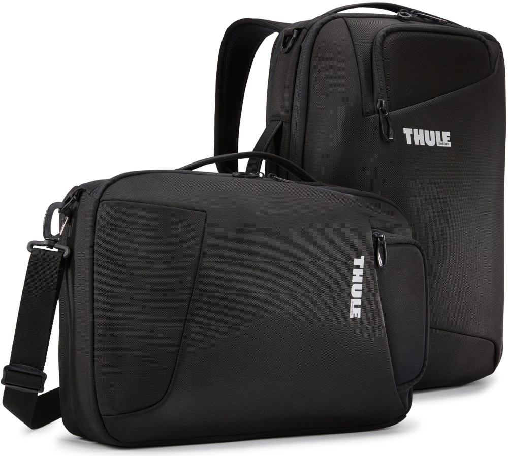 Сумка- рюкзак для ноутбука Thule Accent Convertible Backpack 17L TACLB2116 Black (3204815)