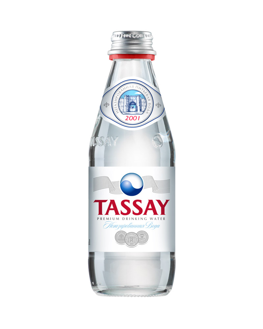 Вода Tassay негазированная, Glass 0,25 л.