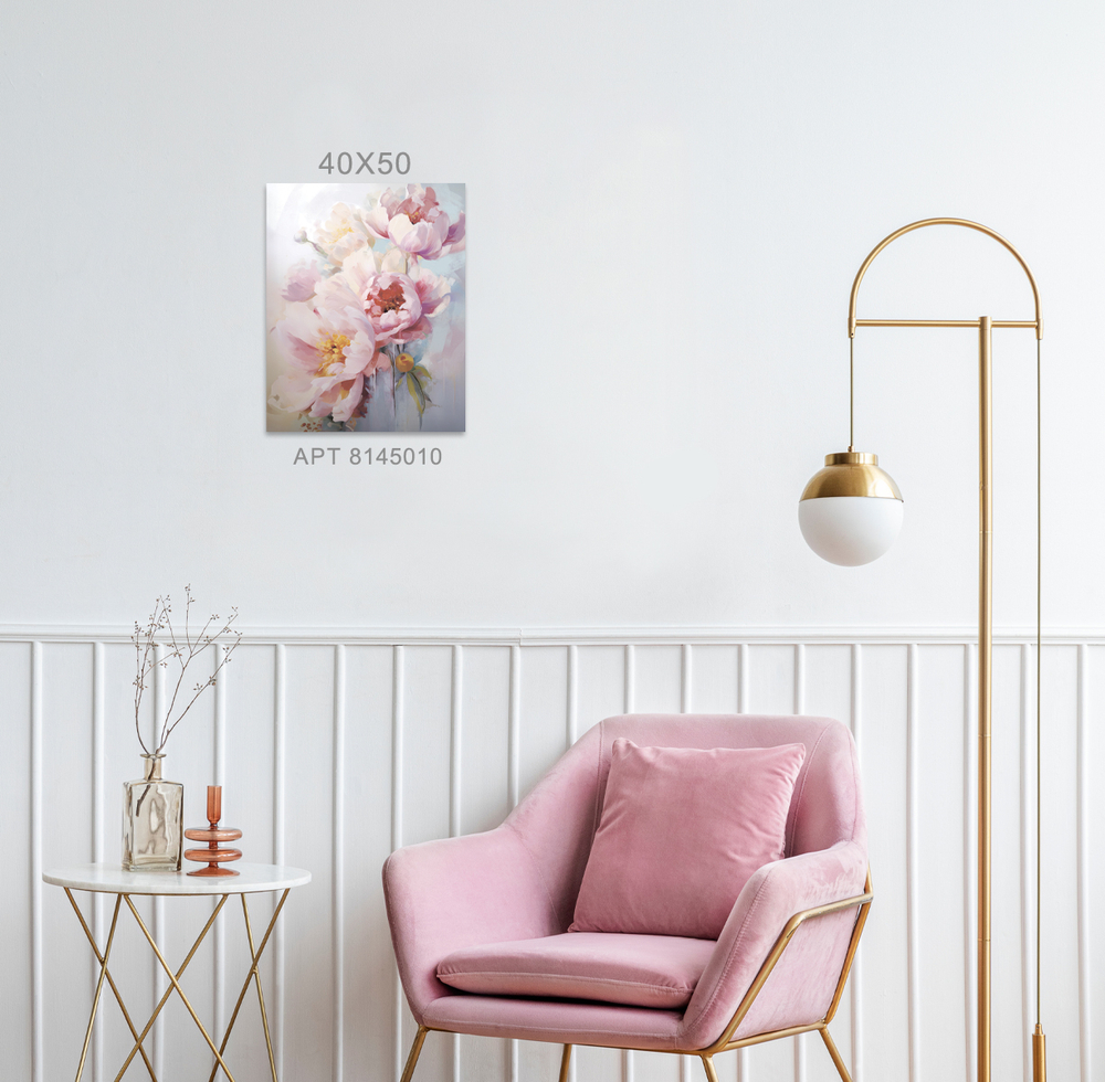 Картина на стекле Peonia