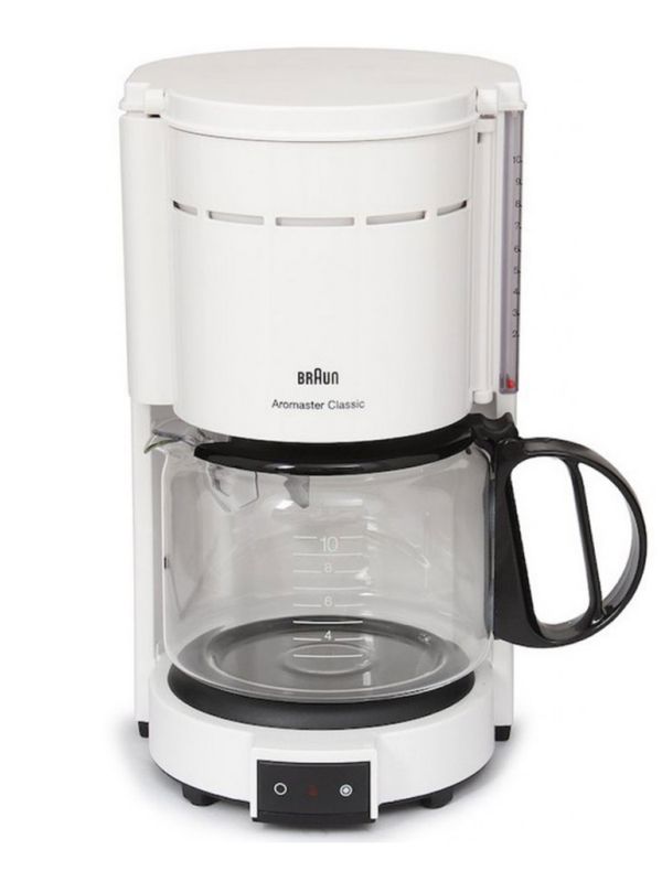 Капельная кофеварка Braun Aromaster Classic KF 47/1 WH