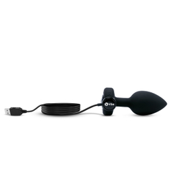 b-Vibe Jewel Plug M/L - Анальная пробка