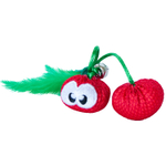 Petstages игрушка для кошек Dental "Вишни" с кошачьей мятой, 7 см