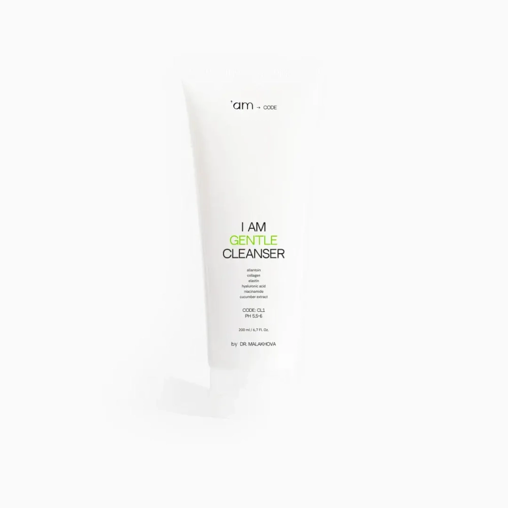 by Dr.Malakhova Гель-пенка для умывания "I AM GENTLE CLEANSER", тм 'AM CODE. 200мл.