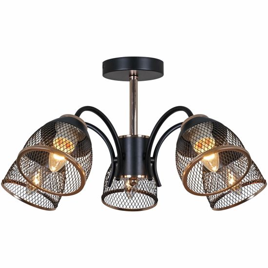 01505-0.3-05 BK+FGD светильник потолочный