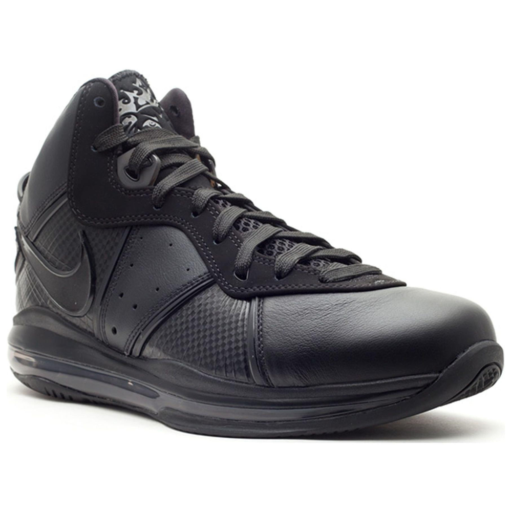 Кроссовки Nike Lebron 8 Blackout