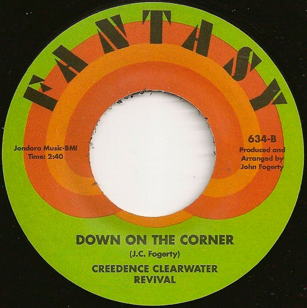 Creedence Clearwater Revival / The Singles Collection (15х7"Vinyl Single)