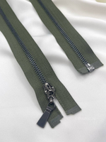 Молния хаки графит