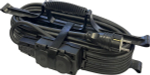 Удлинитель силовой iTOK i-CONNECT-COLOR-SUR-KG-325-2-54-30-BLACK