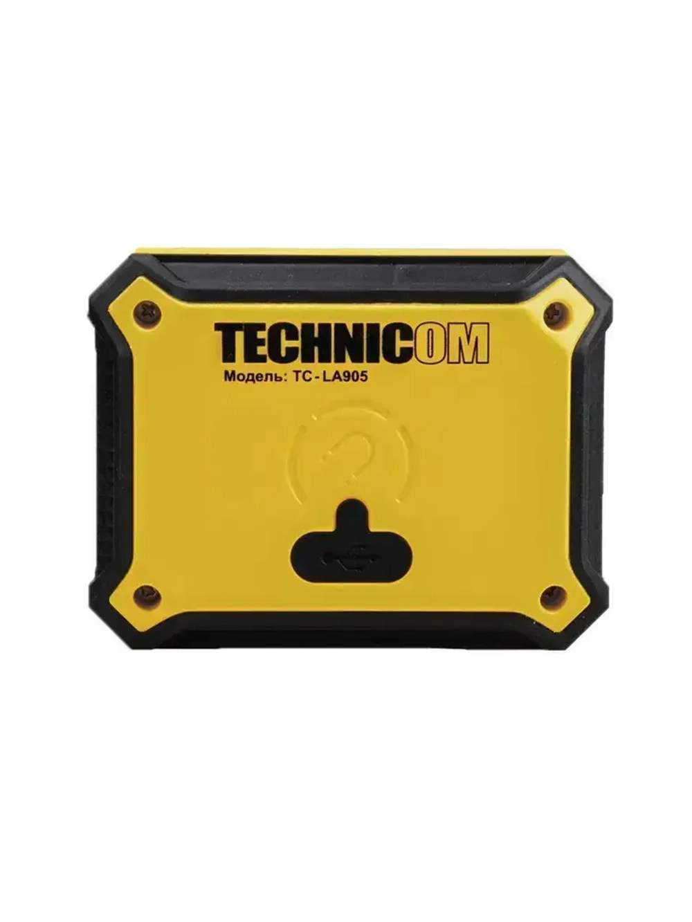 Электронный уровень-угломер с лазерными направляющими TECHNICOM TC-LA905, 0-360, ЖК дисплей, 2 магнита, АКБ 650 мАч, автокалибровка, автоотключение, дальность 10м