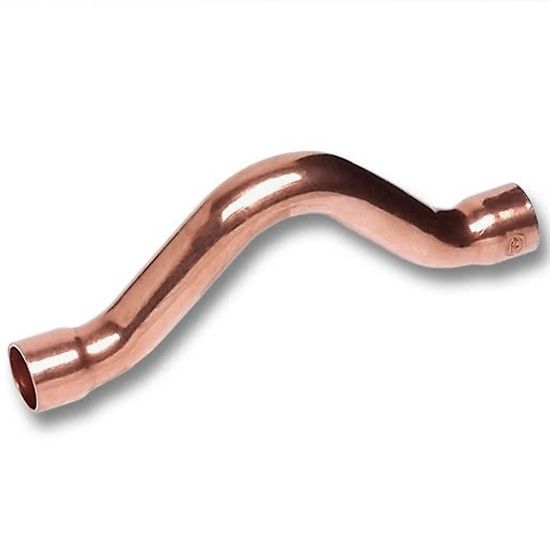 Обвод Sanha 15 мм двухраструбный медный (5085 медные фитинги под пайку) арт. 1508515