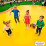 Надувная подушка на платформе «Облако радости» 6,4×6,4×2 м