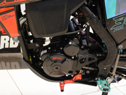 Кроссовый мотоцикл FXmoto PR300 300СС RED 21/18