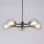 Citilux Планета CL105155 Люстра подвесная Бронза