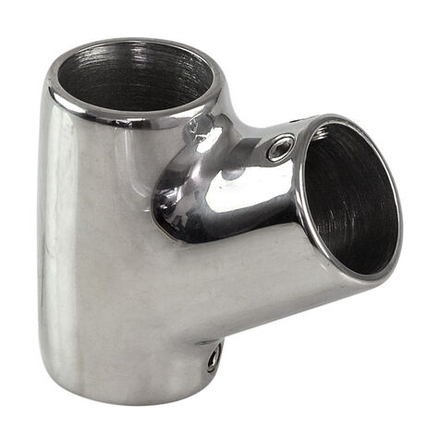 Тройник леера 1" (25 мм), 60 град