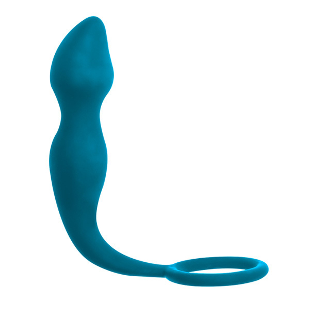 Анальная пробка 20см Lola Games Spice it up Sensation Dark Aquamarine 8005-03lola