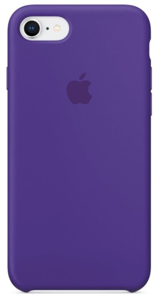 Чехол силиконовый для IPhone 8 Ultra Violet (MMQN2FE/A)