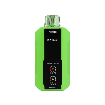 KPE KPE PS25000 Клубника 25000 затяжек 20мг (2%)