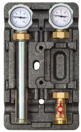 Насосная группа без смесителя Meibes UK - Ду25 (без насоса)