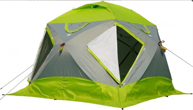 Зимняя палатка Лотос КубоЗонт 4 Компакт Термо 2024