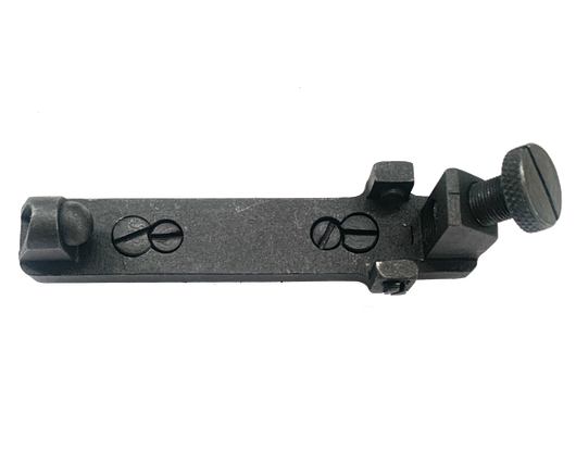 База (планка) кронштейна Кочетова для прицела ПУ на Мосина, с крепежными винтами. Оригинал СССР