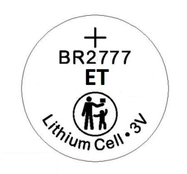 Элемент питания ET BR2777