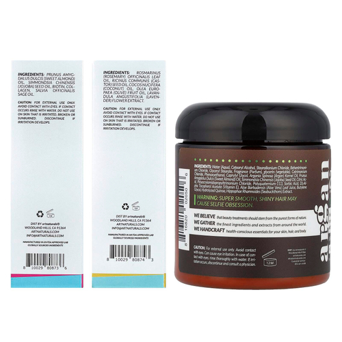 artnaturals, эксклюзивный набор iHerb для здоровья волос, 5 предметов