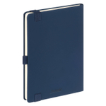 Ежедневник Alpha недатированный, синий/голубой