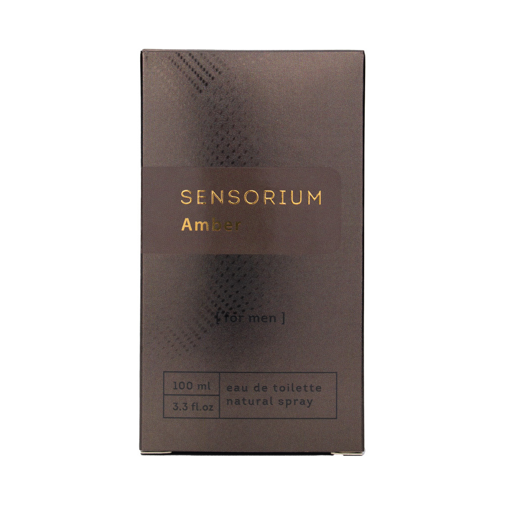 Туалетная вода Sensorium Amber (Сенсориум Эмбер) - 100ml for men