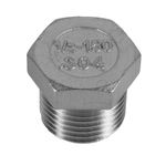 Заглушка для сливного отверстия DN15 (нержавейка 1/2"), 1 шт