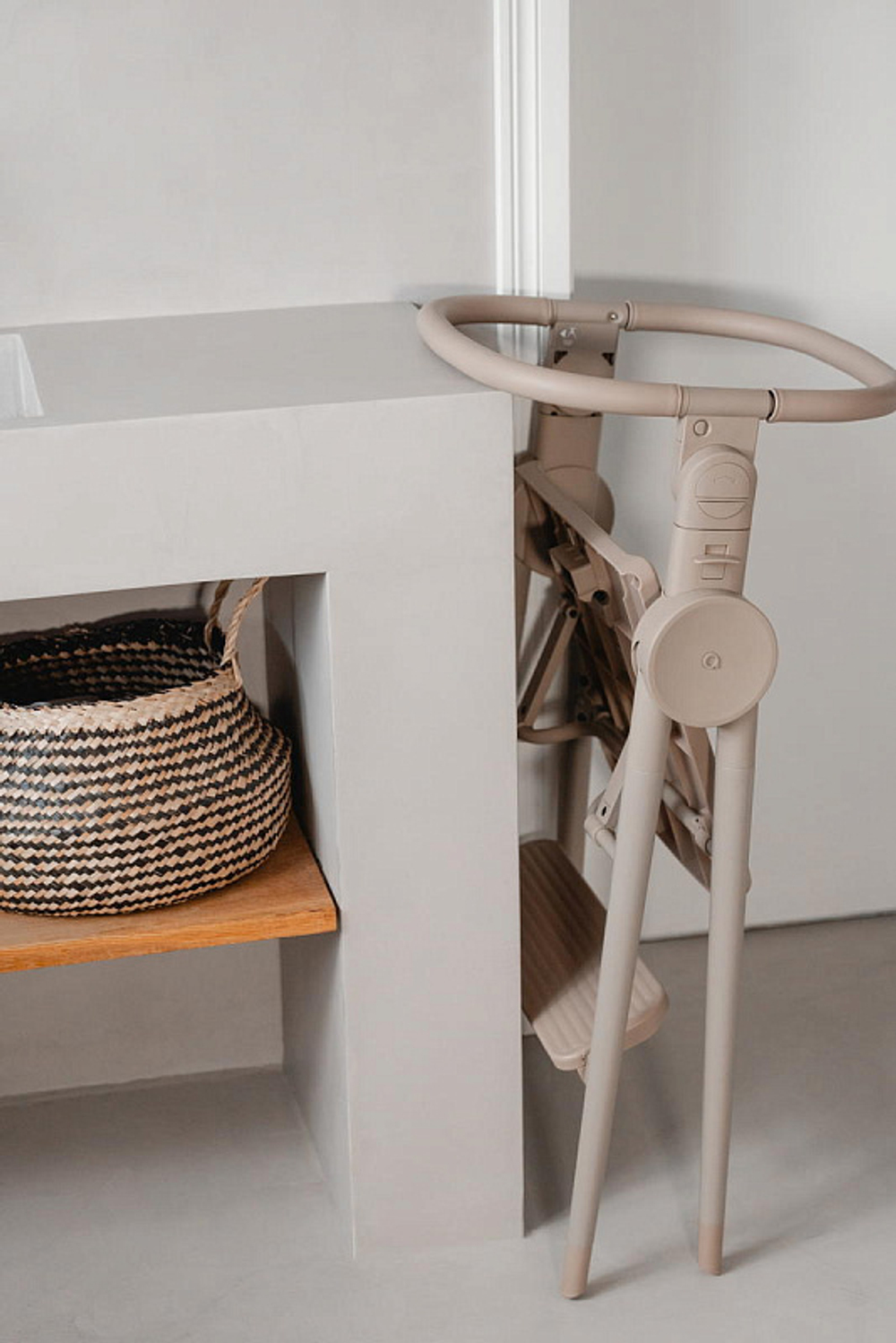 Стул-трансформер для кормления Anex Ozy fluff