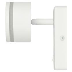 Светильник настенный ЭРА WL49 WH GX53 IP20 белый