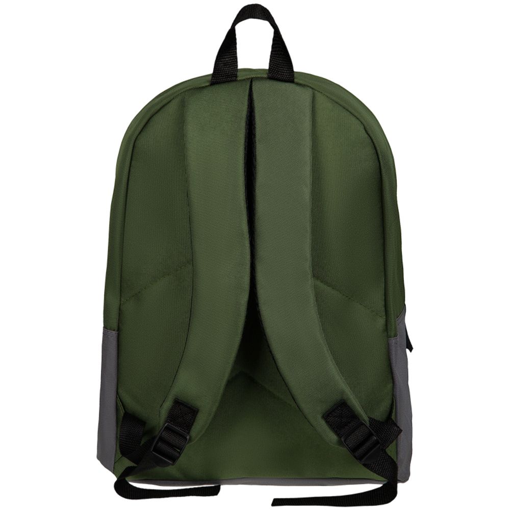 Рюкзак ArtSpace Street, 40*29*18см, 1 отделение, 3 кармана, хаки/серый