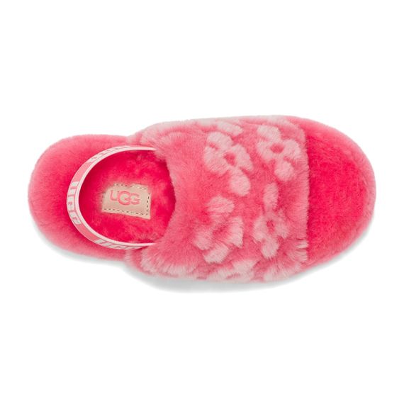Ugg Fluff Yeah Poppy 'Strawberry Red'