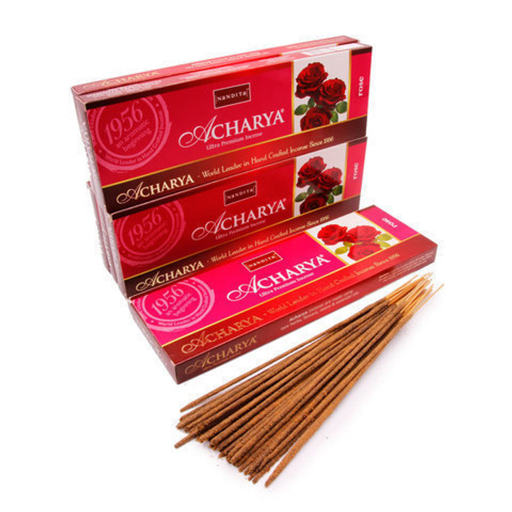 Nandita Acharya Rose Благовоние-масала Ачарья Роза, 50 г