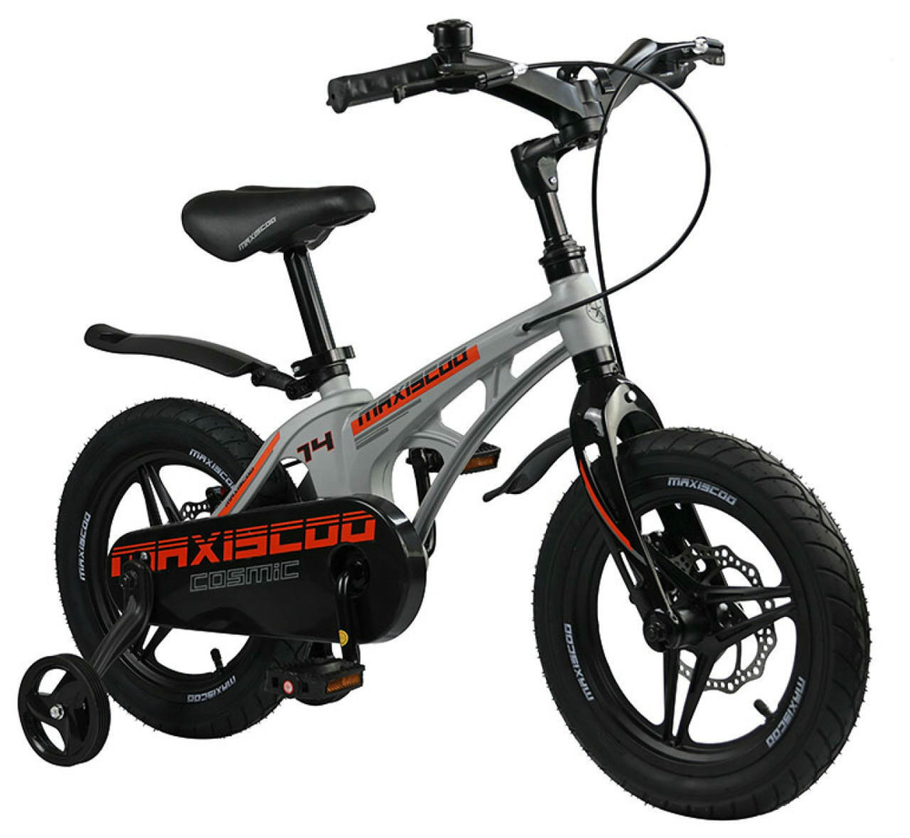 Детский велосипед Maxiscoo Cosmic Deluxe Plus 14 (2023)