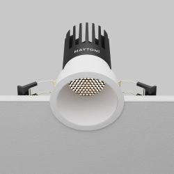 Светильник встраиваемый светодиодный Maytoni Dip DL118-15W-4K-W