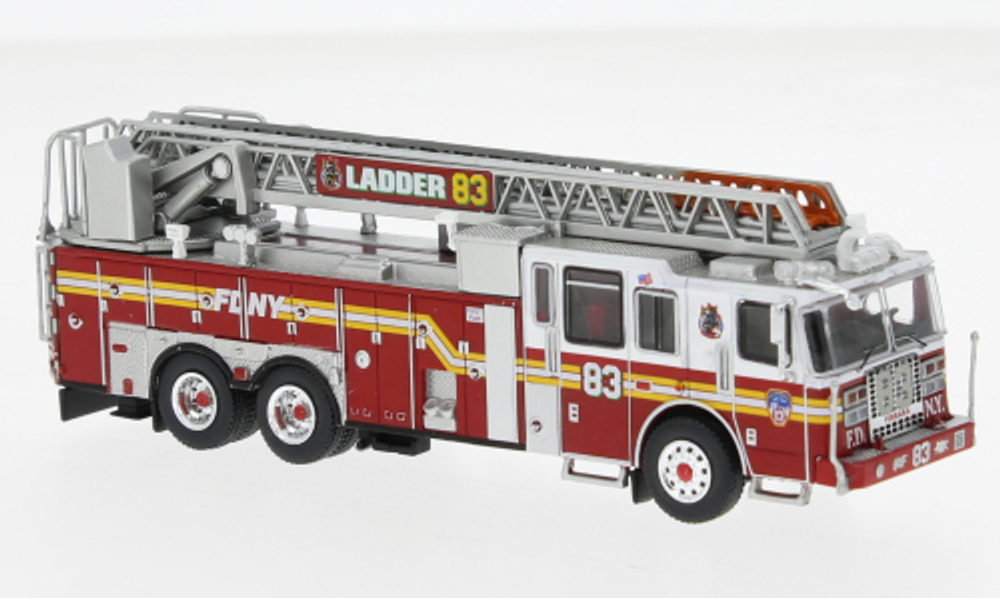 Пожарная машина Ferrara Ultra, FDNY - Staten Island 2013, 1:87