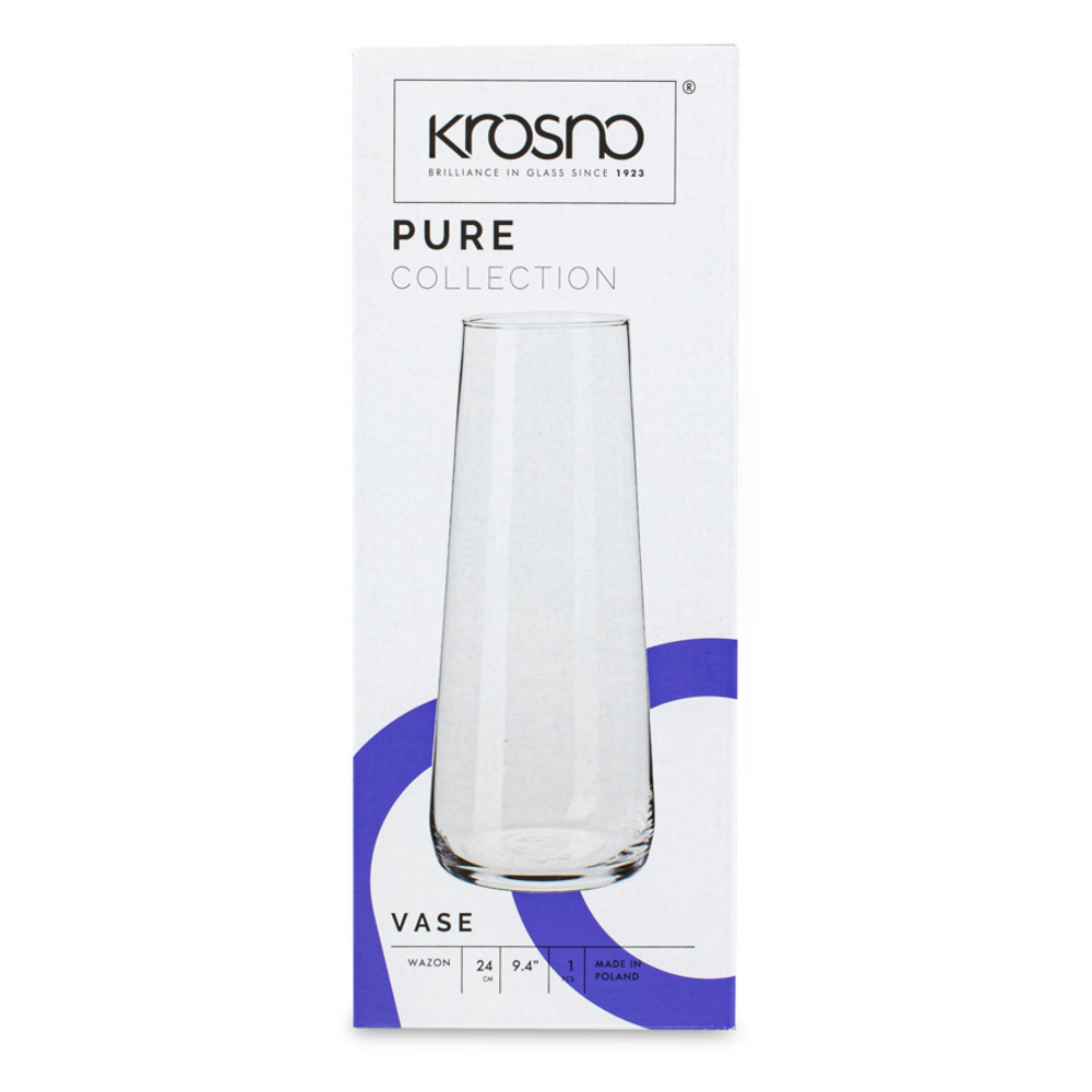 Ваза 24см Krosno Чистота