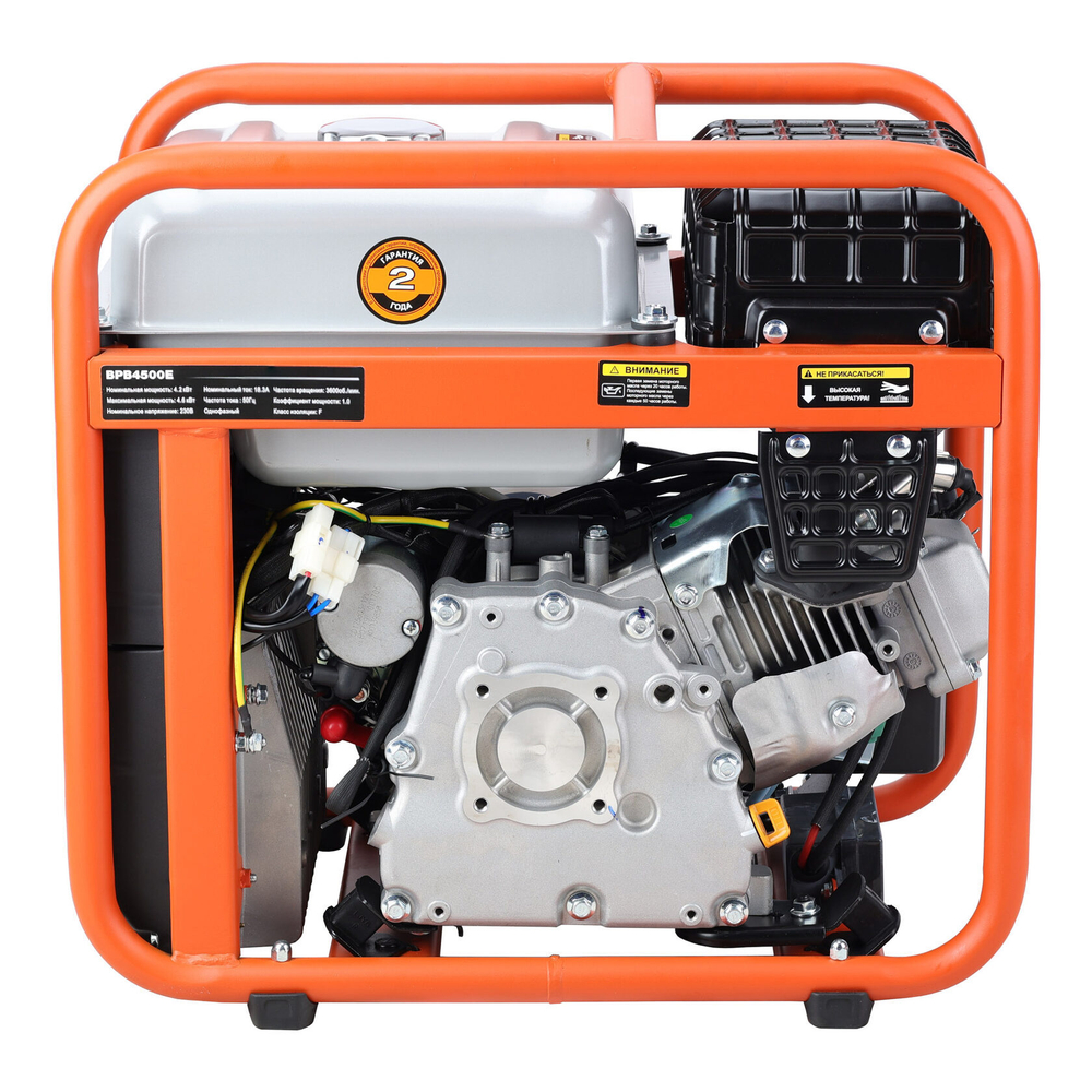 Инверторный генератор EVOline BPB 4500 E (Zongshen)
