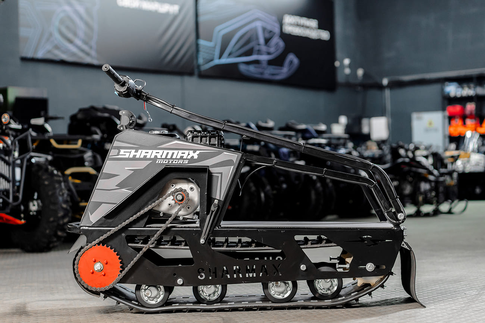 Мотобуксировщик SHARMAX S380 1250 HP8 Max (New)